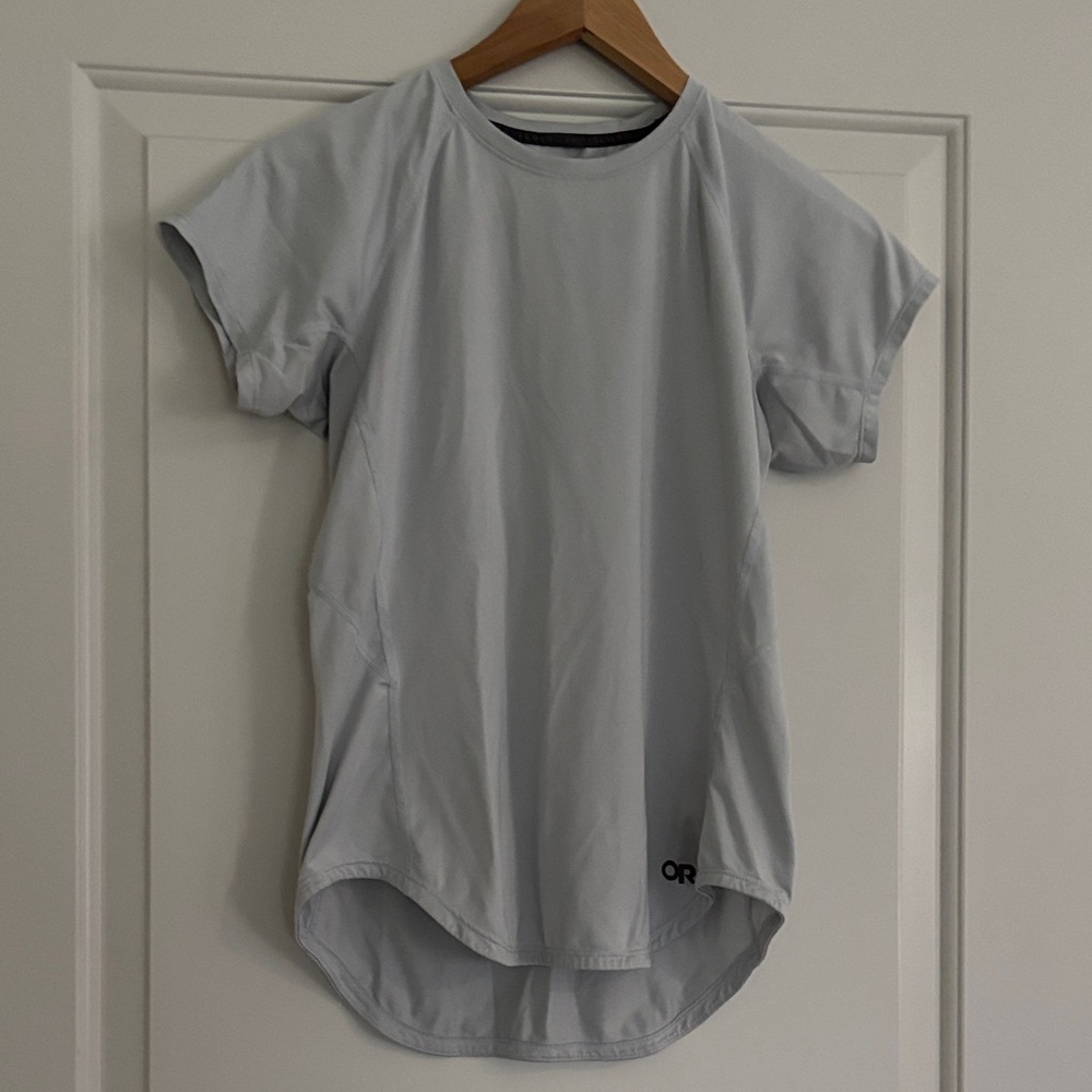 Outdoor Research Light Gray Short Sleeve Tee